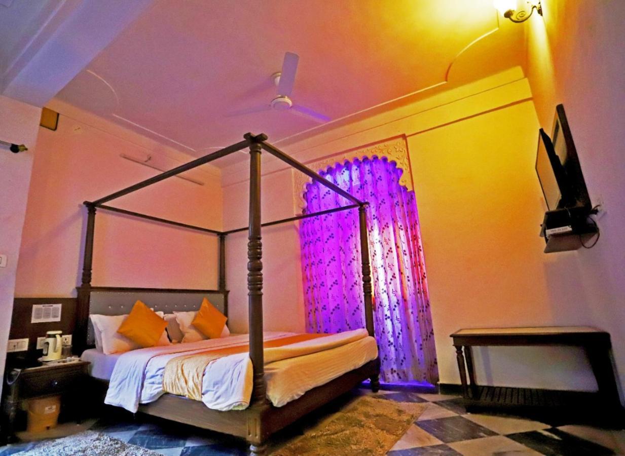 Hotel Rang Sagar Haveli Udaipur Extérieur photo
