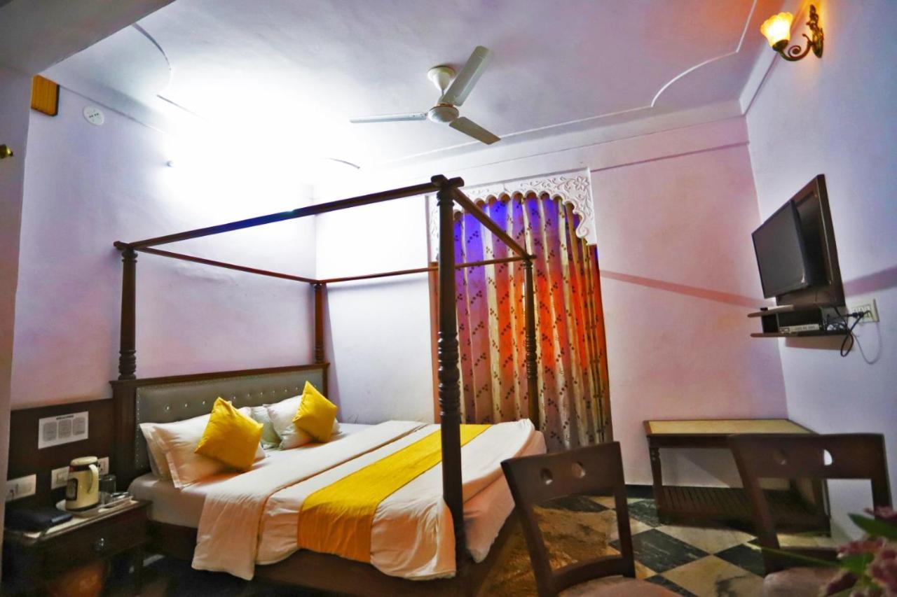 Hotel Rang Sagar Haveli Udaipur Extérieur photo