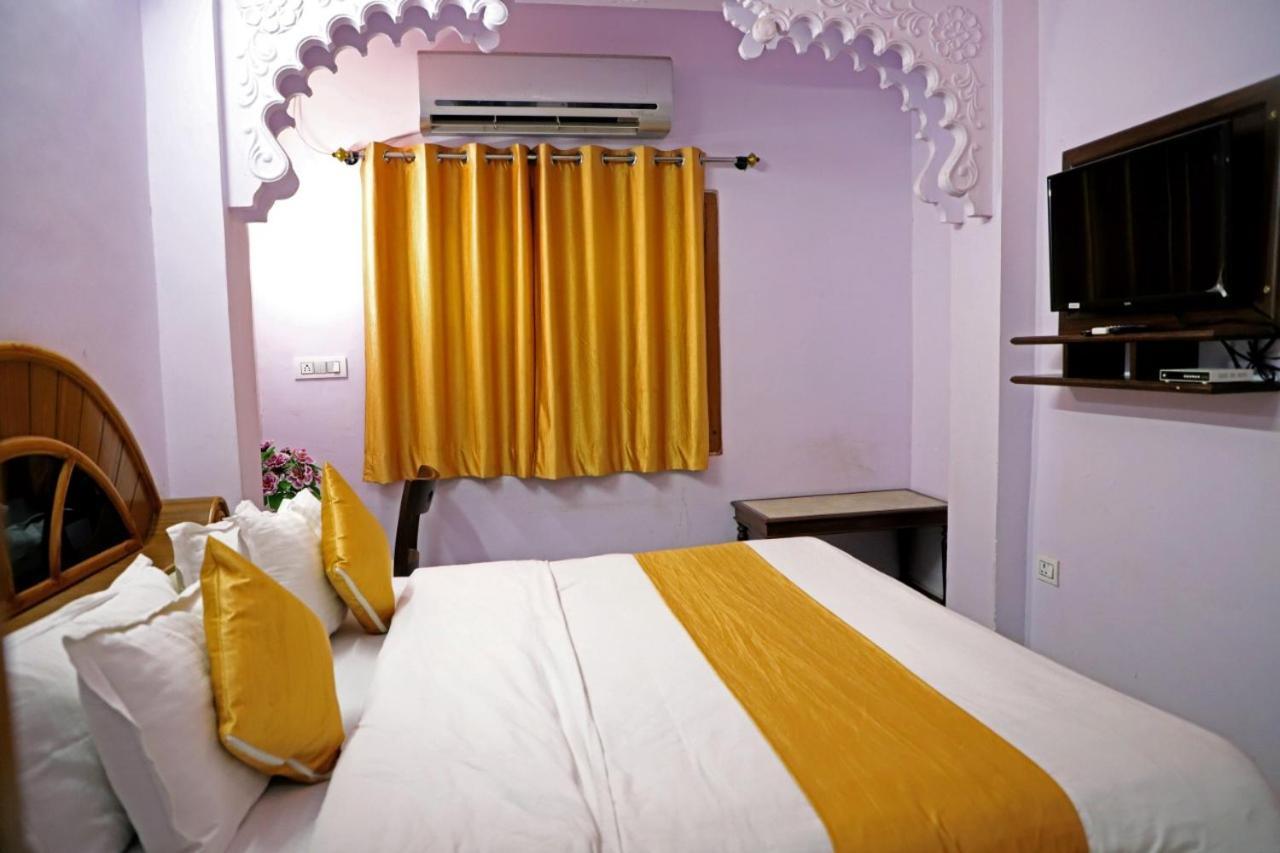 Hotel Rang Sagar Haveli Udaipur Extérieur photo